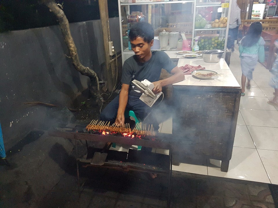Saté kambing