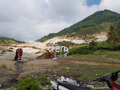 Dieng Plateau.
