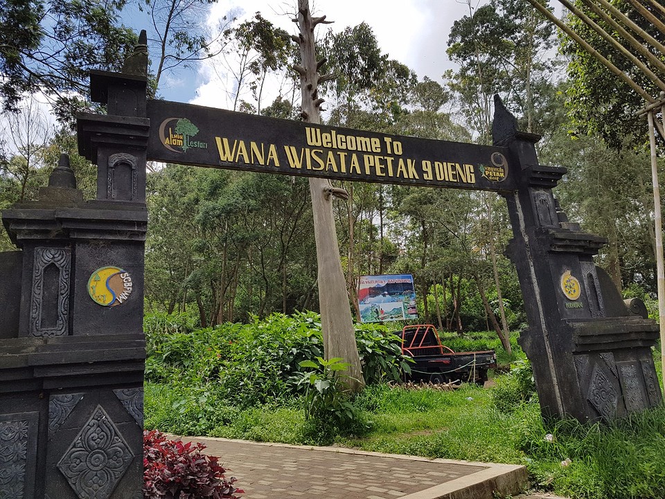 Dieng Plateau.