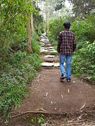 Dieng Plateau.
