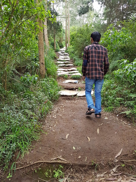 Dieng Plateau.