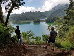 Dieng Plateau.