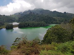 Dieng Plateau.