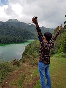Dieng Plateau.