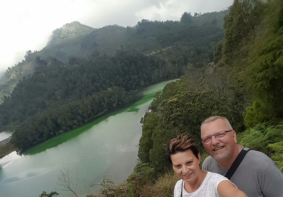 Dieng Plateau.
