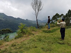 Dieng Plateau.