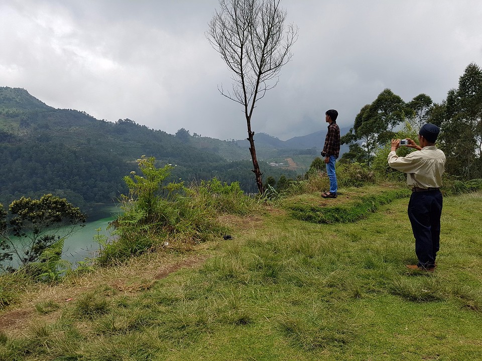 Dieng Plateau.