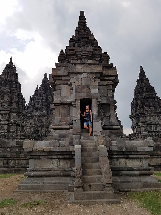 Prambanan Hindoe tempel