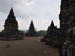 Prambanan Hindoe tempel