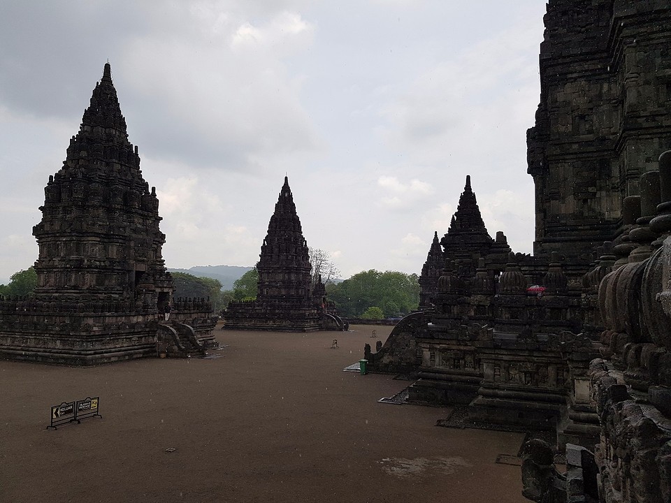 Prambanan Hindoe tempel