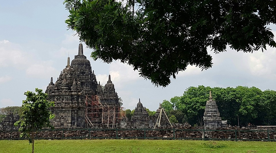 Prambanan Hindoe tempel