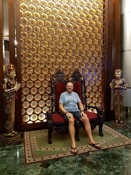 Hotel Cresta in Solo