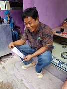 Dayat krijgt foto's