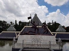 Monument van de onafhankelijkheidsstrijd van Indonesië