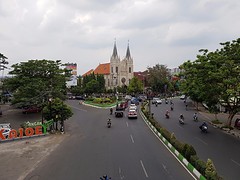Kerk in Malang