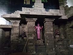 Tempel die gebruikt wordt voor bruiloften, Hotel Tugu
