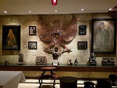 Garuda. Hotel Tugu