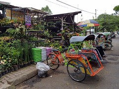Pasar Bunga, de bloemenmarkt