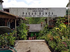 Pasar Bunga, de bloemenmarkt