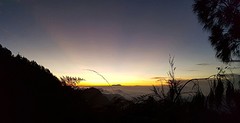 De zonsopgang bij de Bromo. Wat een ervaring!!