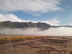 Jeep rit naar de Bromo