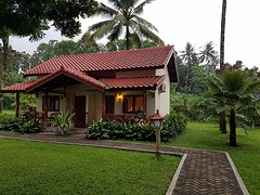 Kalibaru cottage. Ons hotel voor vanacht.