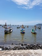De bootjes in Muncar
