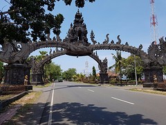 En dan zijn we op Bali