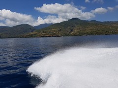 En dan varen we...... naar Gili Trawangan