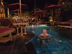 Nog even plonsen.....