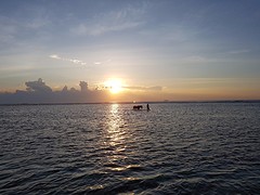 Zonsondergang