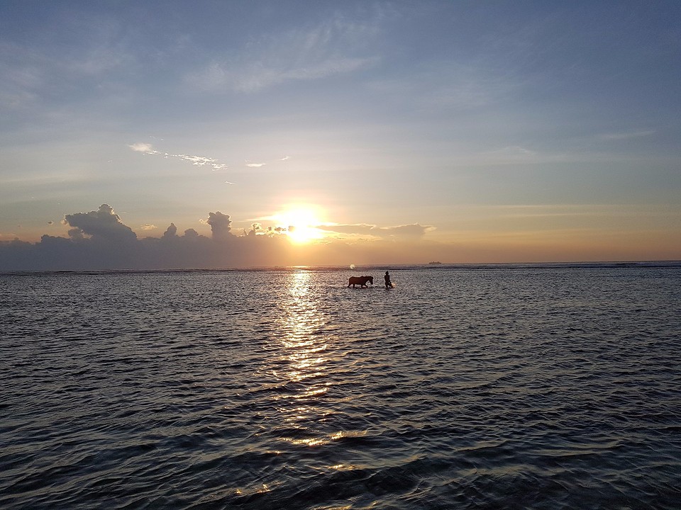 Zonsondergang