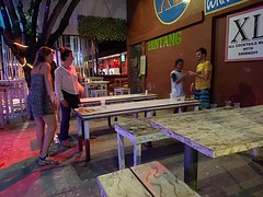 Hier hebben ze ook bierpong