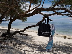 Ariane Inden, beach bag....