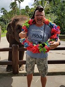 Elephant safari park Taro