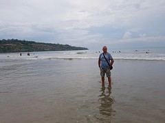 Nog even een strandwandelin, Jimbaran beach