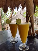 Overheerlijke Mango juice
