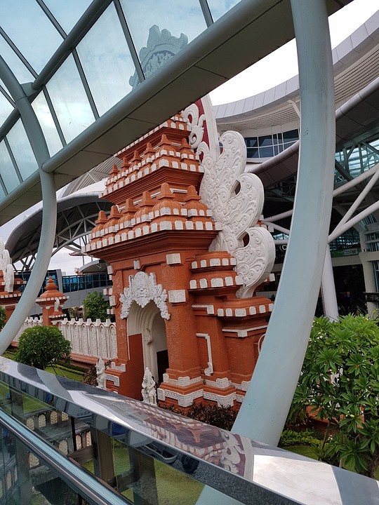 Denpasar airport