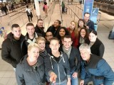 Vertrek Schiphol