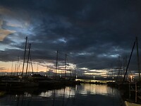 Uitzicht vanuit mijn camper