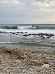 Surfen in Latte