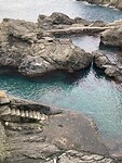Hier gaan de boten te water in Monterosso