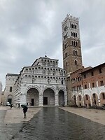 De kathedraal, ofwel Duomo di San Martino