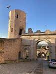 De poort bij Spello