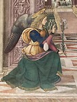 Detail van de aankondiging