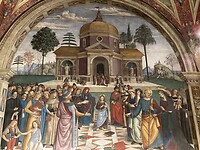 Jezus in de tempel