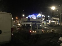 Wachten in de haven van Civitavecchia