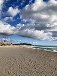 Jagende wolken