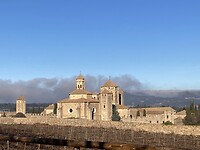Het enorme cisticienzer klooster: het Reial Monestir de Santa Maria de Poblet