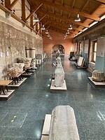 De zaal met Romeinse vondsten